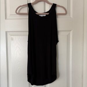 Threads 4 Thought Classic Black Tank Top
